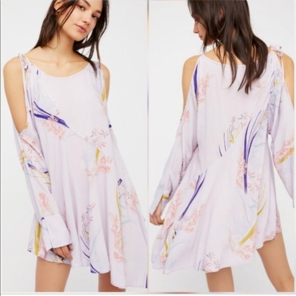 NWT Free People Clear Skies Cold Shoulder Tunic - Picture 2 of 8